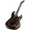 Dean MAB3 FM TBK Michael Batio Flame Top Solid-Body Electric Guitar, Trans Black #4 small image