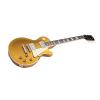 Gibson Custom Shop CSLPSLSAGNH1 CS Les Paul Long Scale Solid-Body Electric Guitar, Antique Gold #1 small image