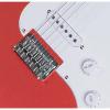 Kay KE17MR 7/8 Solid Body Full Scale Neck Electric Guitar, Red #2 small image