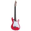 Kay KE17MR 7/8 Solid Body Full Scale Neck Electric Guitar, Red #5 small image