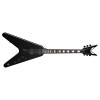 Dean V STH BKS Solid-Body Electric Guitar, Satin Black