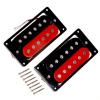 Kmise A6722 Double Coil Neck &amp; Bridge Pickups Hum Bucker Fits for 6 String Electric Guitar, 2 Sets