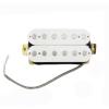 Musiclily 50mm Humbucker Pickup Electric Guitar Double Coil Neck, White