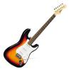 Pyle-Pro PEGKT15SB Beginner Electric Guitar Package - Sun Burst