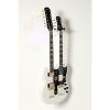 Epiphone Limited Edition G-1275 Custom Double Neck Electric Guitar Level 3 Alpine White 888365985688