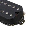 Yibuy Black HBA Electric Guitar Double Coil Bridge Neck Humbucker Pickups Set of 2