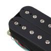 Yibuy Black HBA Electric Guitar Double Coil Bridge Neck Humbucker Pickups Set of 2