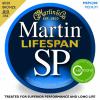 Martin acoustic guitar martin MSP6200 martin guitars acoustic SP martin guitars Lifespan guitar martin 80/20 dreadnought acoustic guitar Bronze Medium Acoustic Guitar Strings