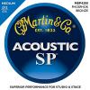 Martin martin guitar strings acoustic MSP4200 martin d45 Phosphor martin acoustic guitar strings Bronze martin guitar accessories Medium martin acoustic guitar Acoustic Guitar Strings (5 Pack)