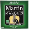 Martin martin acoustic guitars M2600 martin acoustic strings Marquis martin guitar strings Phosphor martin guitars Bronze martin guitars acoustic 12 String Acoustic Guitar Strings, Extra Light