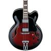 Ibanez Artcore AF75 - Transparent Red Sunburst