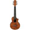 Ibanez UEW15E Flame Mahogany Concert Acoustic-Electric Ukulele Natural