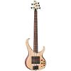 Ibanez BTB33 5-String Electric Bass Guitar Flat Natural