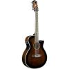 Ibanez AEG1812II AEG 12-String Acoustic-Electric Guitar Dark Violin Sunburst