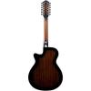 Ibanez AEG1812II AEG 12-String Acoustic-Electric Guitar Dark Violin Sunburst