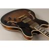 Washburn Hb36k Spruce Flame Maple Vintage Hollowbody Electric Guitar