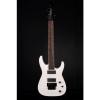 Jackson SLATXMGQ 3-7 Transparent White Limited Edition Electric Guitar