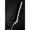 Jackson SLATXMGQ 3-7 Transparent White Limited Edition Electric Guitar