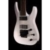 Jackson SLATXMGQ 3-7 Transparent White Limited Edition Electric Guitar