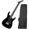 Jackson JS11 Dinky Electric Guitar with Rosewood Fretboard Black w/ Gig Bag