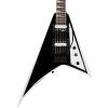 Jackson JS32 Rhoads Electric Guitar Black with White Bevel