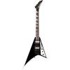 Jackson JS32 Rhoads Electric Guitar Black with White Bevel