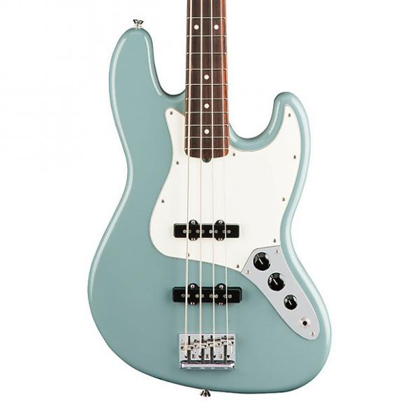 Custom Fender American Pro Jazz Bass RW Sonic Grey #1 image