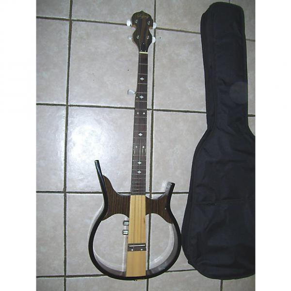 Custom Electric Banjo, 5 string with case #1 image