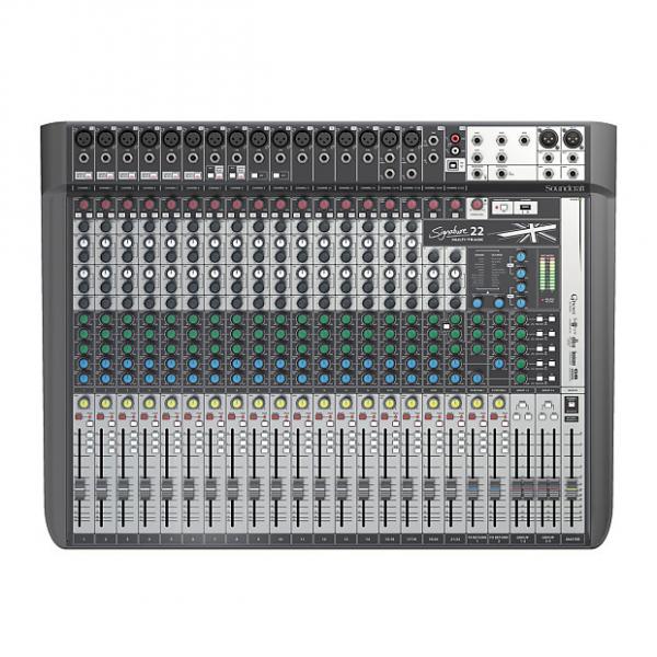 Custom Soundcraft Signature 22 MTK #1 image