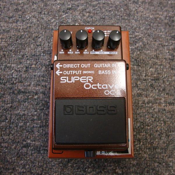 Custom Boss OC-3 Super Octave Pedal #1 image