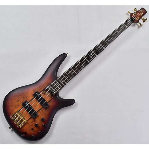 Custom Ibanez SR Standard SR800 Electric Bass Aged Whiskey Burst #1 image