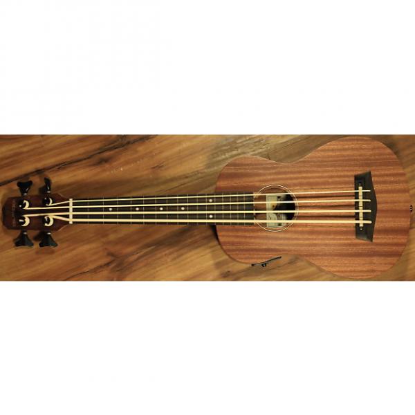 Custom Islander Pako-M-Fretless 2016 Natural Satin UBass #1 image