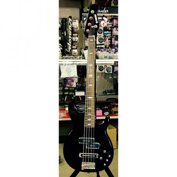 Custom Yamaha  BB615 Black 5 String Active Bass #1 image