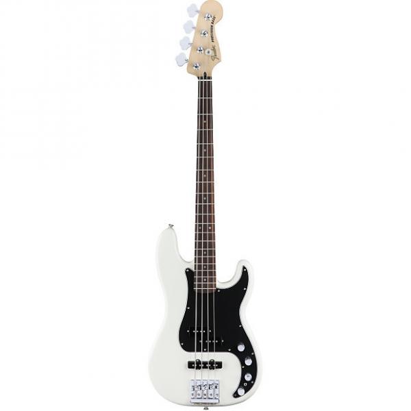 Custom Fender Deluxe Active Precision Bass Special Olympic White - Includes Gig Bag #1 image