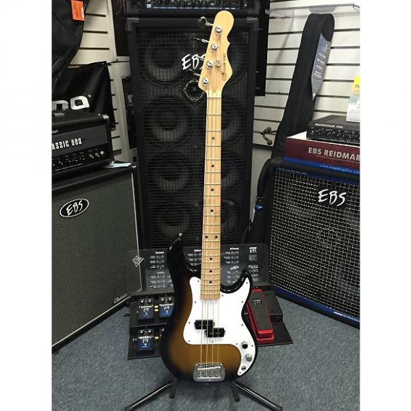 Custom G&amp;L  LB-100 4 String Electric Bass 2016 Made in USA 2 Tone Sunburst 7.2 lbs #1 image