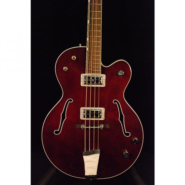 Custom Gretsch G6073 Electrotone Bass Burgundy Stain #1 image