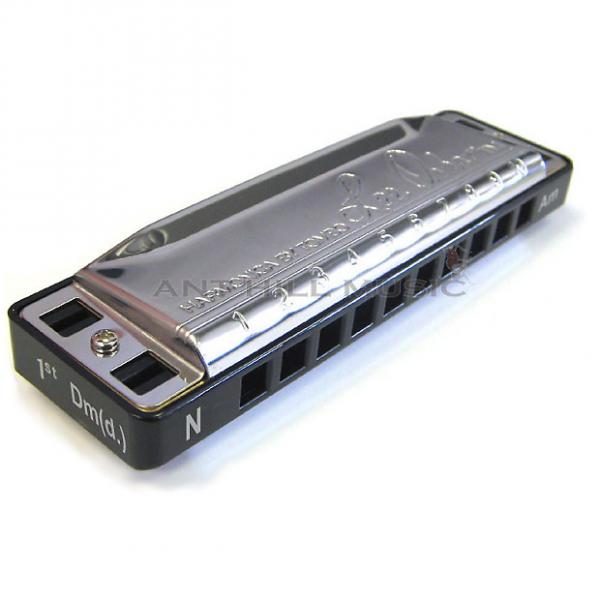 Custom Lee Oskar - Natural Minor Harmonica - 10 Hole Harmonica - Model 1910N - Key of F Minor #1 image