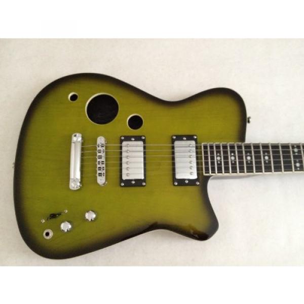 Blackseed Magnolia Semi Hollow Body Electric Guitar #4 image