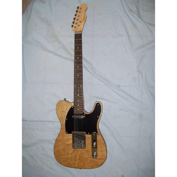 Electric Guitar with TL Solid Wood Body, new with Rose wood fret board #1 image