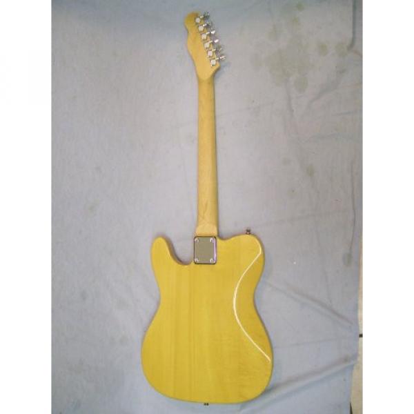 Electric Guitar with TL Solid Wood Body, new with Rose wood fret board #3 image