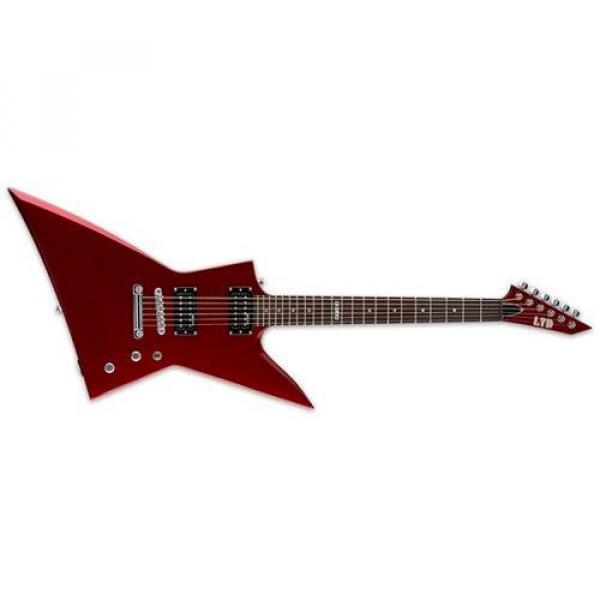 ESP EX50BCM Solid-Body Electric Guitar, Black Cherry Metallic #1 image