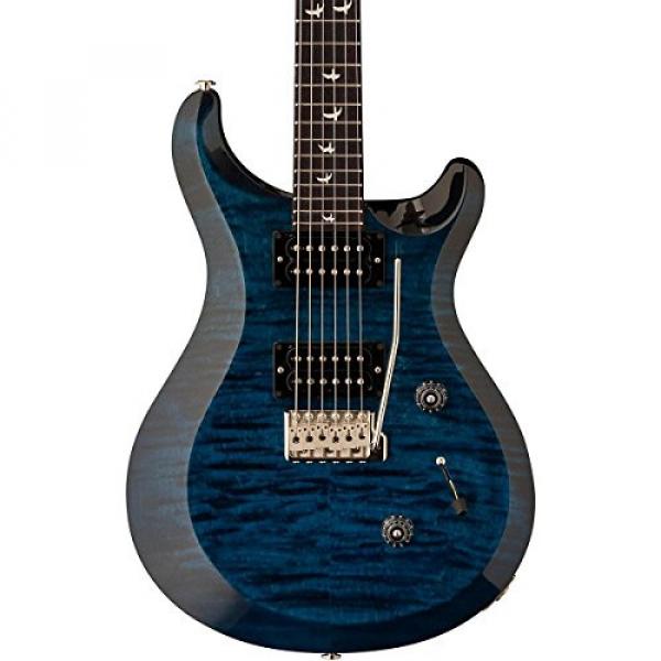 PRS C4TBA1_WB S2 Custom 24 Solid-Body Electric Guitar, Whale Blue #1 image