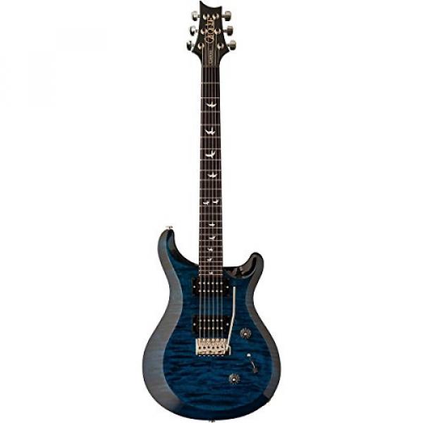 PRS C4TBA1_WB S2 Custom 24 Solid-Body Electric Guitar, Whale Blue #2 image