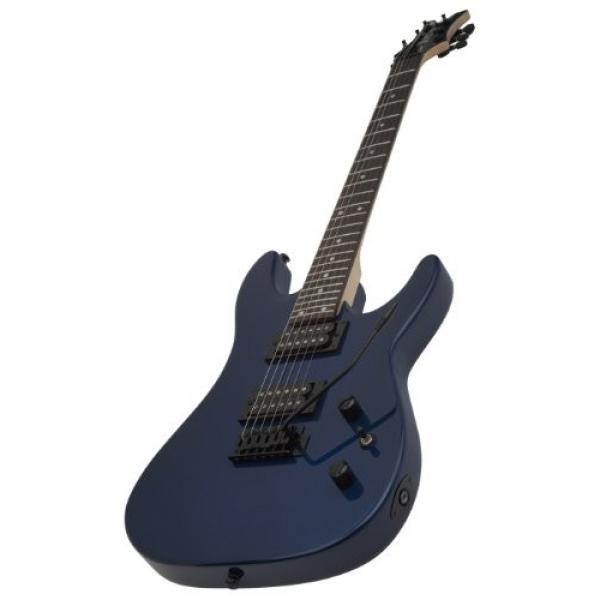 Dean VNXMT MBL PK Solid Body Electric Guitar Pack, Metallic Blue #2 image