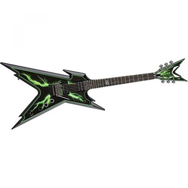 Dean Guitars RZR SBOLT Razorback Slimebolt Solid-Body Electric Guitar with Case #1 image