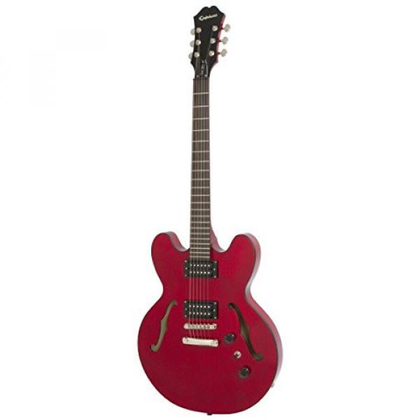 Epiphone DOT Studio Semi-Hollowbody Electric Guitar, Gloss Cherry #1 image