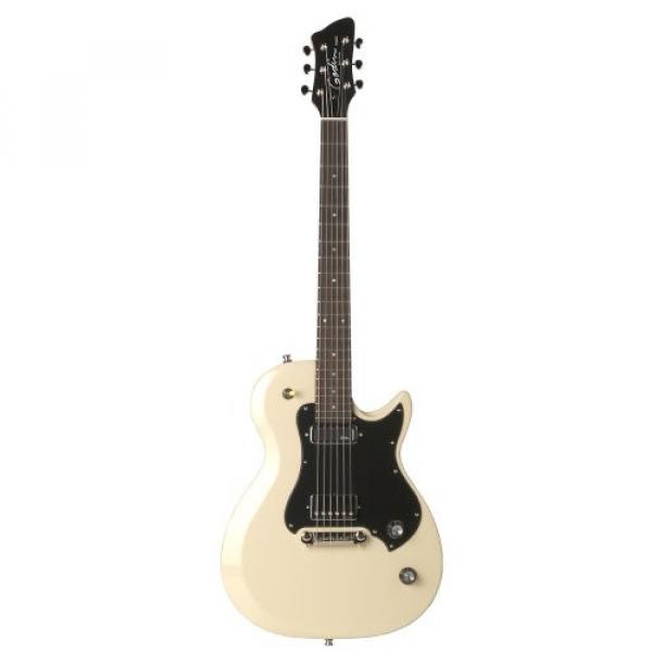 Godin Guitars Richmond 037896 Solid-Body Electric Guitar, Empire Cream #1 image