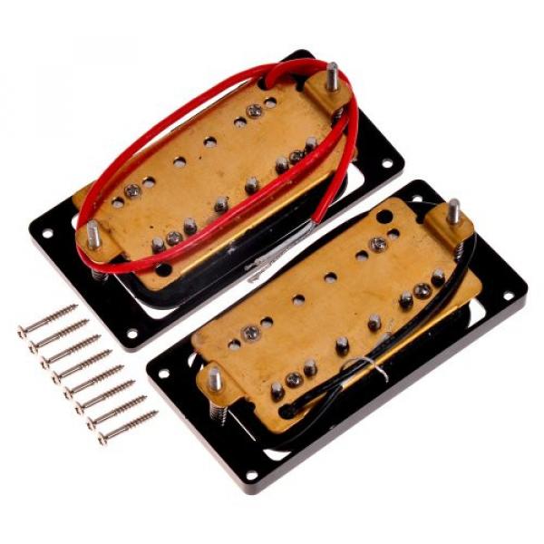 Kmise A6728 Double Coil Hum Bucker Neck Bridge 6 String Electric Guitar Pickups, 30 Pieces #4 image