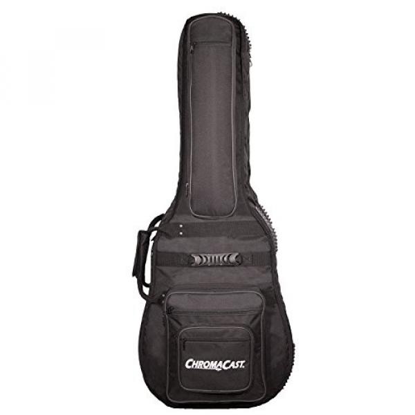 ChromaCast Pro Series Double Electric Guitar Padded Gig Bag #1 image