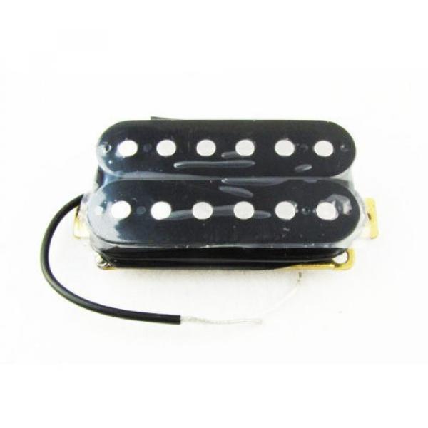 IKN Humbucker Pickup Electric Guitar Black Double Coil Neck #1 image